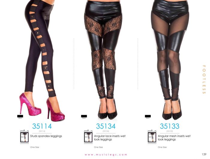 Music Legs Music Legs-hosiery Catalog 2019-139  Hosiery Catalog 2019 | Pantyhose Library